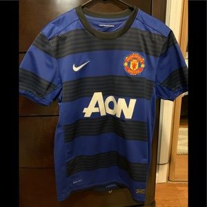 Mens Large Man United Jersey ! 11/12 season